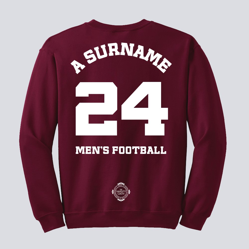 Personalised Varsity kit